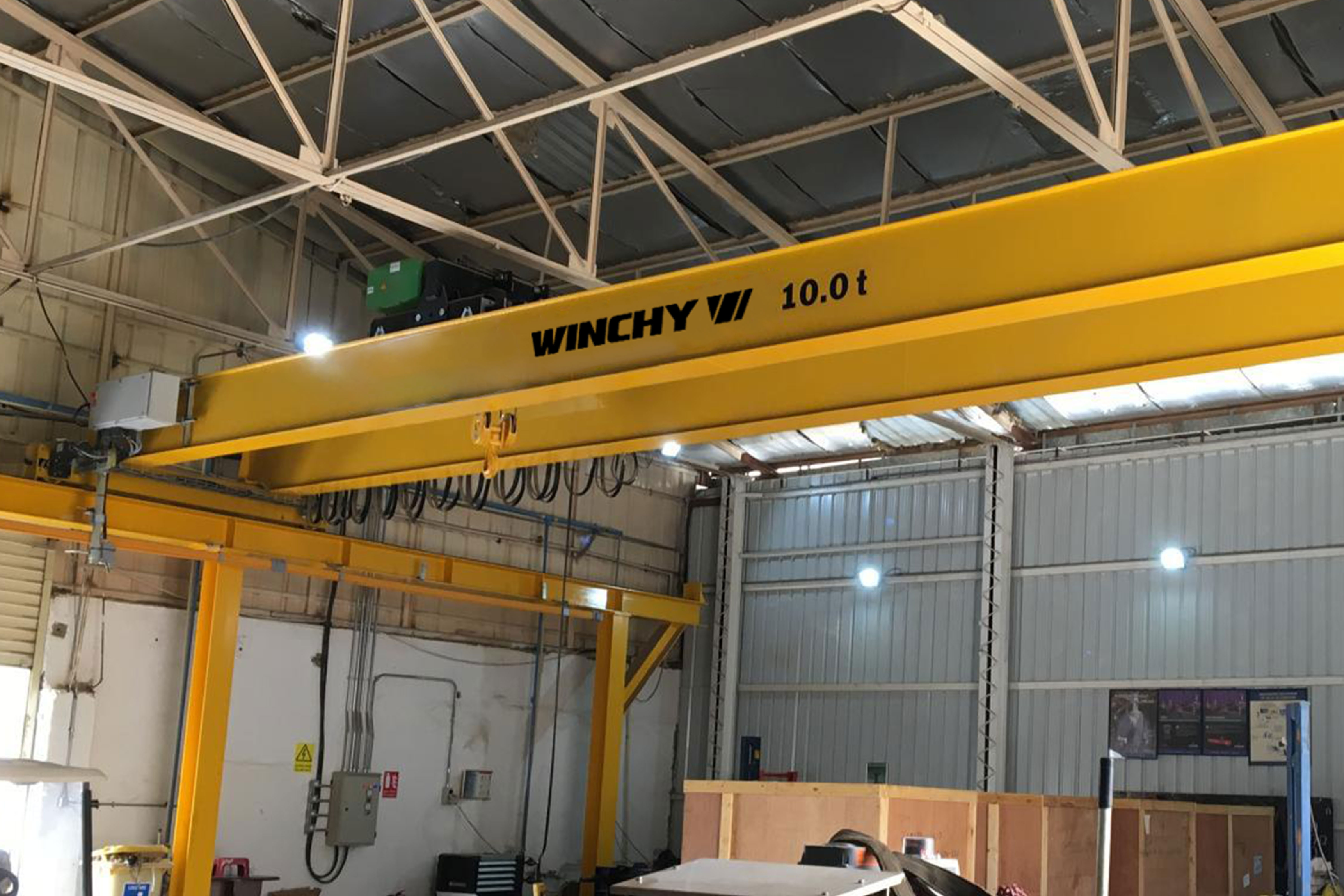 Chain Hoist Cranes