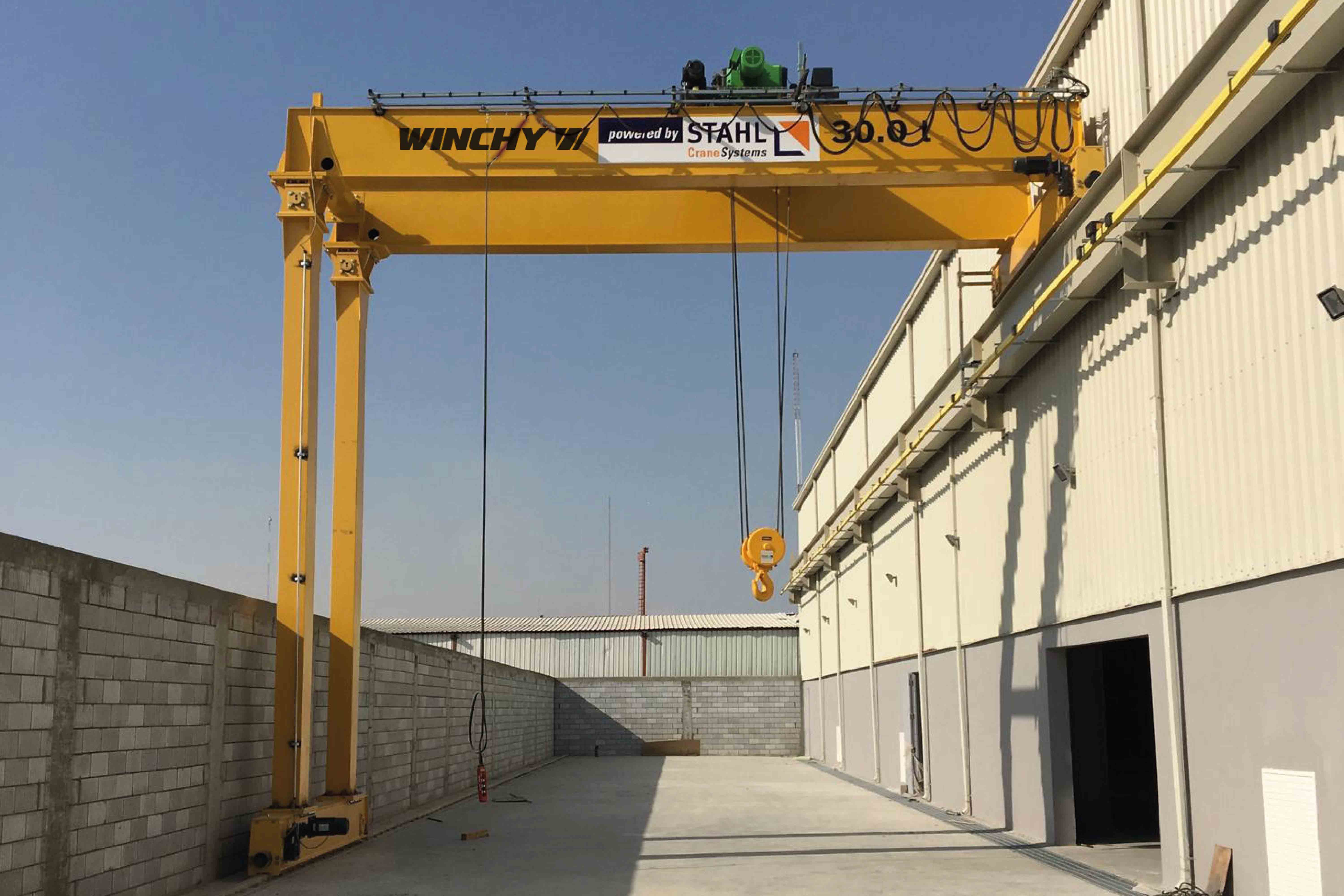 Chain Hoist Cranes